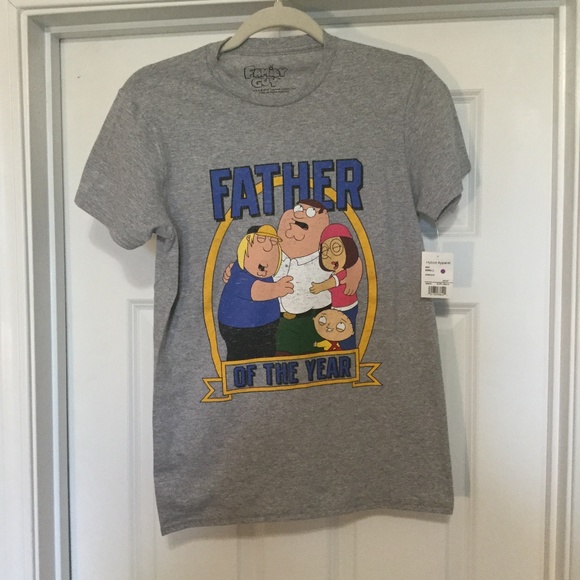 Family Guy - Father Of The Year - T Shirt Size S - Picture 1 of 3